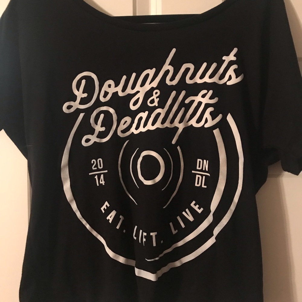 Open back shirt
